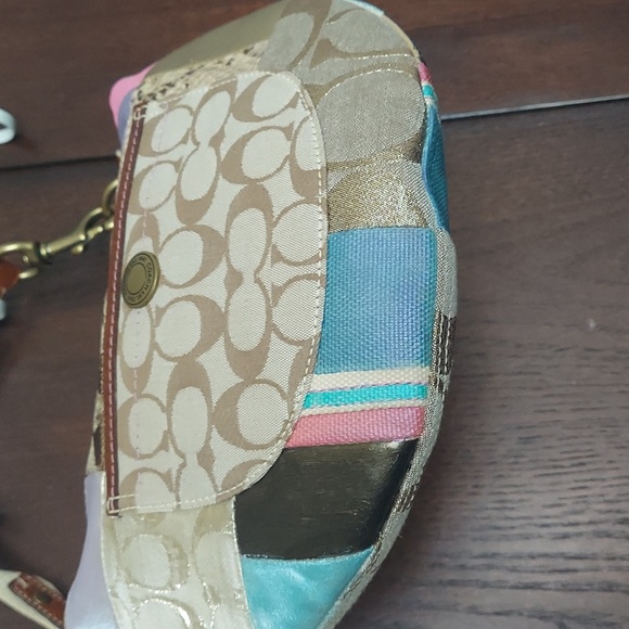Coach patchwork hobo - Picture 6 of 7